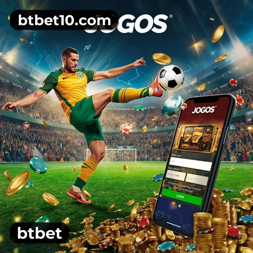 Interface do Aplicativo btbet - Design Premium e Intuitivo